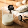 Miniatyrbillede 1 af 5: Kaffe Termometer Elektronisk Digitalt Display Termometer Håndbrygget Kaffe Lahua Mælk Mælkeskum Temperatur Nål