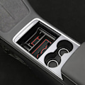 Miniatyrbillede 5 af 5: Midterkonsol Organizer Bakke til Tesla Model 3 Model Y 2021 Armrest Cubby Skuffe Opbevaringsboks Tilbehør