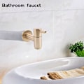 Miniatyrbillede 4 af 5: Børstet guld rund kobber vaskemaskine moppe pool have udendørs badeværelse