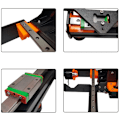 Miniatyrbild 2 av 5: 3D-skrivartillbehör Prusa Mk3S Uppgradering Linjärskena MGN12H X