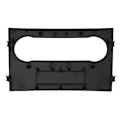 Miniatyrbilde 4 av 5: Bildekk Fascia for A-Klasse (W169) 2004-2012 Dashbord Kit Install Facia Panel Konsol Bezel Adapter Plate