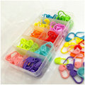 Miniatyrbillede 4 af 5: 240 stk. Strikke- og Hæklenåle Låsende Mærker Stitch Markers Nåle Klip Tæller 10 Farver (240 stk.)
