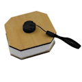 Miniatyrbillede 1 af 5: Foldbar Akkordeon LED Bordlampe Genopladelige Skrivebordslamper til Læsning 1