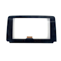 Miniatyrbild 1 av 5: 8-tums pekskärm glas digitizer navigationsutbyte för CX9 -9 2016-2019 TK49-611J0 TK49-611JA TK49-611JB