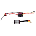 Pikkukuva 2 / 5: Vedenpitävä 2838 3200KV harjaton moottori 30A ESC Combo -sarjalla 1/8 1/10 1/12 RC-autoon