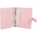 Miniatyrbillede 4 af 5: A5 PU Læder Løs Blad Spiral Binder Notebook Cover, Notebook Cover, Pink
