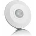 Miniatyrbild 1 av 4: Infraröd rörelsesensor för inomhusbruk, ytmontering, programmerbar, räckvidd 6m/360°, anpassad LED