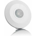Miniatyrbillede 1 af 4: Indendørs bevægelsessensor, overflademontering, programmerbar, infrarød sensor, rækkevidde 6m/360°, tilpasset LED