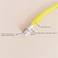 Miniatyrbilde 5 av 5: 5X Mediumtryksslange Dykking Regulator BCD for Puste 2. Gauge