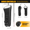 Miniatyrbillede 4 af 5: Bilratknapper Fjernbetjening Lys Navigation Bil Dvd / 2 Din Android Bluetooth Universal Uden