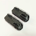 Miniatyrbild 3 av 5: 2 st LED-dörrvarningsljus Laserprojektor Ghost Shadow Logotypljus för Skoda Superb 2009 2010 2011 2012 2013 2014 2015