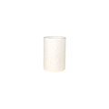 Miniatyrbillede 1 af 5: Håndlavet Hørstof Cylindrisk Lampskærm, Til Bordlampe, Pendellampe, Gulvlampe (Hvid, Diameter 14 Cm X Højde 20 Cm)-