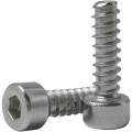 Pikkukuva 2 / 3: Kestävä 30 kpl M4 itseporautuva ruuvi ruostumaton teräs pyöreä kuusiokolo itseporautuva peltiruuvit kannettava (koko: M5 x 20mm)