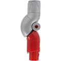 Miniatyrbilde 1 av 5: Fleksibel Adapter for Dyson V12 Lett Støvsuger, Fleksibelt Element for Dyson V12/V10Slim/Digital Slim Lett Støvsuger, Bunnutløsning