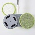 Miniatyrbilde 4 av 5: 10 stk trådløs elektrisk spin mopp erstatningspute skrubberpute