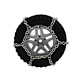 Miniatyrbilde 2 av 5: 4 stk metalldekk kjetting snødekk antisklis kjettinger 1/12 oppgradering RC bil for MN86S MN86KS MN86 MN86K MN G500