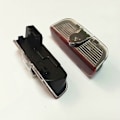 Miniatyrbild 2 av 5: 2 st LED-dörrvarningsljus Laserprojektor Ghost Shadow Logotypljus för Skoda Superb 2009 2010 2011 2012 2013 2014 2015