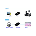Miniatyrbillede 4 af 5: Rt-B6 2-i-1 Bluetooth-sender og -modtager Trådløs Audioadapter med 3,5 mm Audio Hifi Lyd til Smartphone-TV-PC