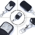 Miniatyrbilde 4 av 5: Universal portåpner fjernkontroll Frekvens 433,92 MHz for automatisk port Stor rutinemessig radius. Programmerbar Universal fjernkontroll Fast koding 12 V
