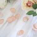 Miniatyrbilde 3 av 4: 300 stk. Roseblader for Blomsterpikekurv, Midtstykke til Bryllup, Konfettiløper, Romantisk Kveldsfestdekorasjon - B