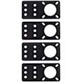 Miniatyrbilde 1 av 5: 4X 3D-printer Aluminium Nema 17 Stepper Motor Plate for CNC Maskindeler
