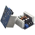 Miniatyrbild 2 av 5: 2 st 20A 300W Hög Effekt DC Spänningsomvandlare Modul Justerbar Konstant Spänning Konstant Strömförsörjningsmodul