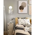 Miniatyrbillede 3 af 5: Kreative væglamper E27 Moderne Jern Indendørs Lampe Væglamper Lysarmaturer, Tegneserie Design Børneværelse Væglampe, Gang, Soveværelse, Køkken, B