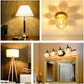 Miniatyrbild 5 av 5: G9 LED-lampor dimbara, 4W motsvarande 40W halogen, 480 LM, varmvit 3000K, standard G9-sockel, 360° rotationsvinkel, för takbelysning, kök,