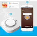 Miniatyrbilde 1 av 5: Hjemmerøykvarsler Røykdetektor Tuya Smart WiFi Brannalarm