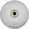 Miniatyrbilde 1 av 5: 80 mm hjul 4 stk LED lysende rulleskøyter blinkende hjulruller slitesterke lysende erstatning hvit