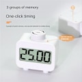 Miniatyrbillede 5 af 5: Visuel Roterende Køkken Digital Timer Tæller Ned & Tæller Op Indstilling Buzzer eller Blinkende Lys