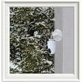 Miniatyrbild 5 av 5: Rostfri väggfäste för utomhusövervakningskamera, vit (2 stycken)