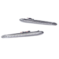Miniatyrbilde 4 av 5: Dynamisk bil LED-lys for sidemarkør blinklystilbehør, 2010-2021, transparent