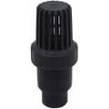 Fotventil backventil med sugkula 25 32 40 mm backventil silventil PVC poolpump (innerdiameter 32mm)--