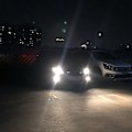 Miniatyrbillede 4 af 5: 12V 36 LED Gitterlys Beacon Lys Bil Pickup Front Dagkørsel Dekoration Udvendig Atmosfære Blå+Hvid 2stk