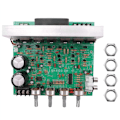 Miniatyrbillede 1 af 5: Audioforstærkerkort 2.1-kanal 240W High Power Subwoofer-forstærkerkort Dual Cinema-forstærker Ac18-24V