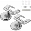 Pikkukuva 1 / 5: WC-istuimen saranan korjauskiinnikkeet Sinkkiseos WC-istuimen sarana Istuimen sarana puulle, hartsi MDF WC-istuimelle
