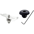 Miniatyrbild 1 av 5: Avancerat utbytesblad med drivhylsats för Advanced Series Touch and Go Quiet One 48/64 Oz.