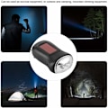 Miniatyrbild 2 av 5: Handvevad Solcellslampa, Uppladdningsbar Solcellslampa med Veva, LED Nödlampa för Camping utomhus