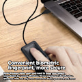 Miniatyrbild 5 av 5: Fingeravtrycksanslutning USB-datorigenkänning Boot-programvarulås