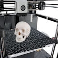 Miniatyrbillede 3 af 5: PEO PEI Byggeplade til Bambu-Lab 3D-printer X1/X1C/X1E/P1P/P1S/A1, Fjederstål + Dobbeltsidet 257 X mm