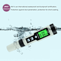 Miniatyrbillede 3 af 5: Ny Yy-400 Hydrogen Ion Koncentration Kvalitetstest Pen Ph/ORP/H2 og Tem 4 i 1 Digital Drikkemeter