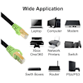 Pikkukuva 3 / 5: Ethernet-kaapeli, häiriötön ulkokäyttöön sopiva vedenpitävä Cat7-verkkokaapeli Ps4-, Xbox One-, Ps3- ja PC-peleihin (10 m)
