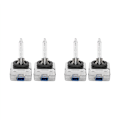 Miniatyrbillede 1 af 5: 4X D8S 6000K Nye Xenon HID Forlygtepærer 66548 66549 til Forte Focus