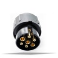 Miniatyrbilde 1 av 4: Biltilbehør Adapter 12V 7/13 Plast Mini Konverter Adapter Tilhenger Traktor Strømstikkontakt