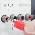 Miniatyrbild 4 av 5: 1,5 m SCART till 3RCA hane kabel, SCART hane till RCA hane omkopplingsbar ljudvideo AV ljudvideo omvandlare adapterkabel för TV, DVD VCR