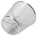 Miniatyrbillede 2 af 5: 4 Pak Gauze Clip-on Lampskærm til Vertikal Vægskål (Sølv)