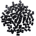 Miniatyrbillede 2 af 5: M3x10mm Nylon Hexagonal Afstandsstykke Sort Gevind 100stk