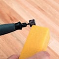 Miniatyrbillede 5 af 5: 8X slibende rengøringslim pind slibebånd tromle renser sandpapir viskelæder til skive slibemaskine C