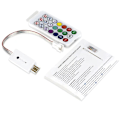 Miniatyrbillede 5 af 5: DC5V SP620E USB Bluetooth Musik Pixel Controller RF Fjernbetjening til WS2812 RGB Led Strip Light Tape
